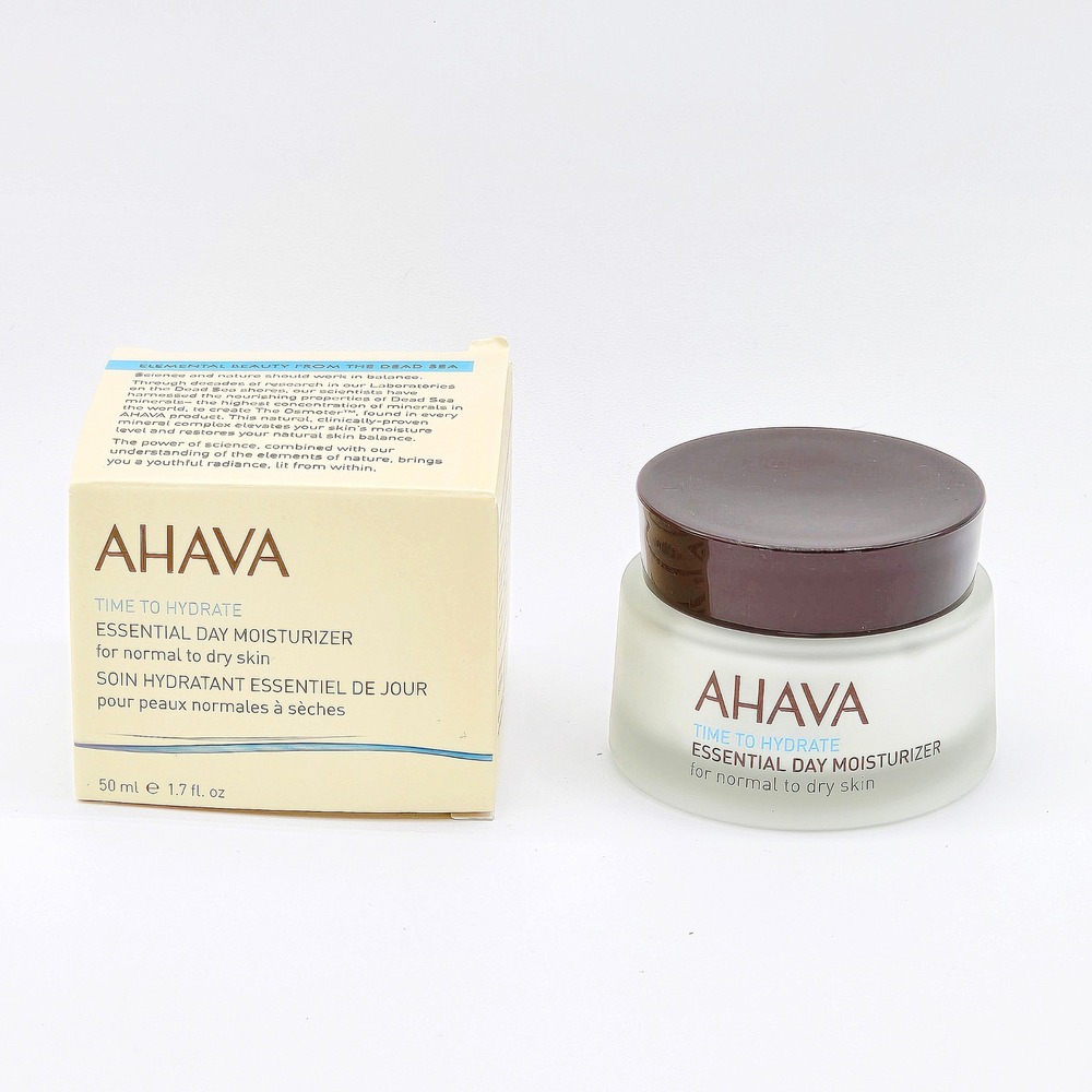 AHAVA Time to Hydrate Essential Day Moisturizer 50ml 1.7oz